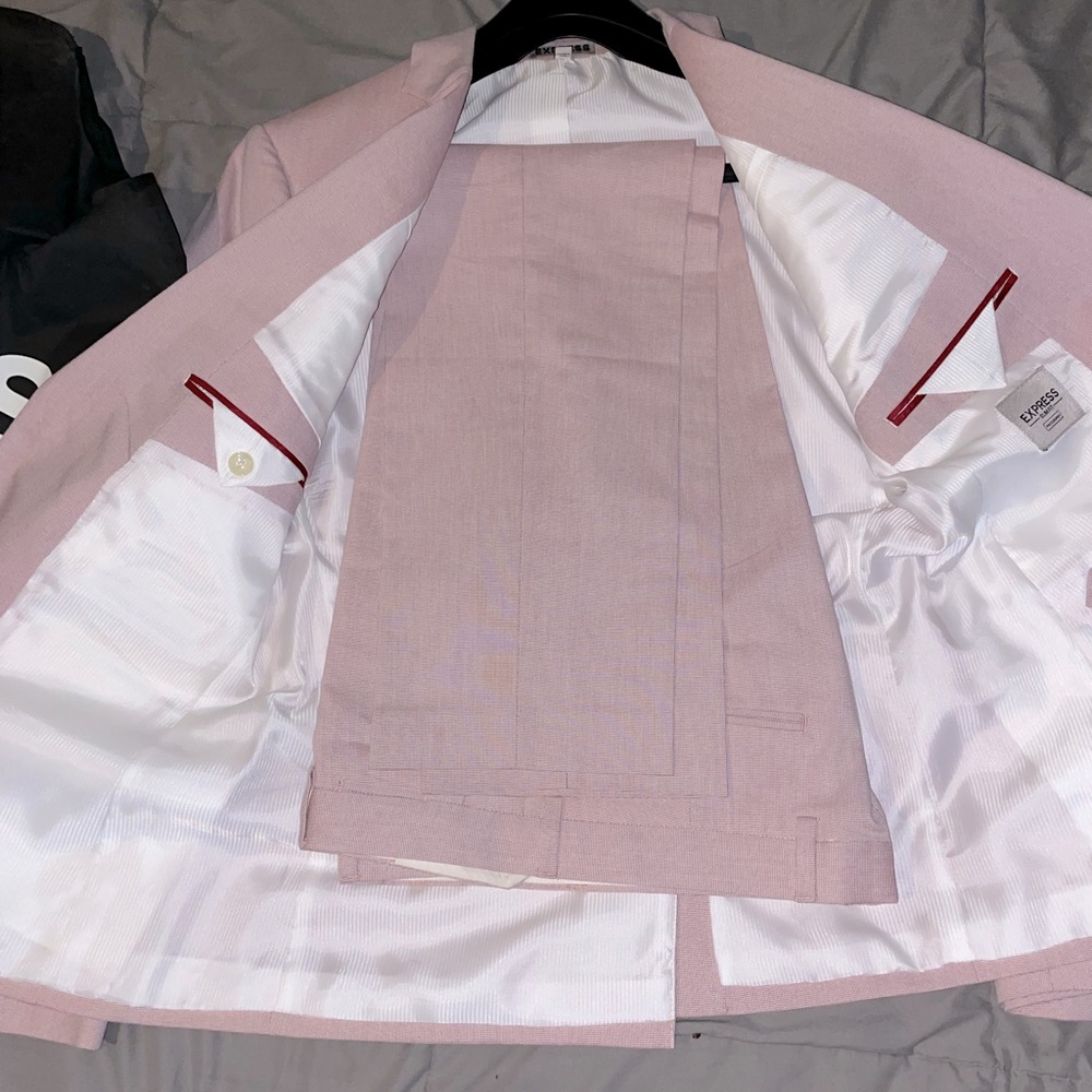Pink Express Suit